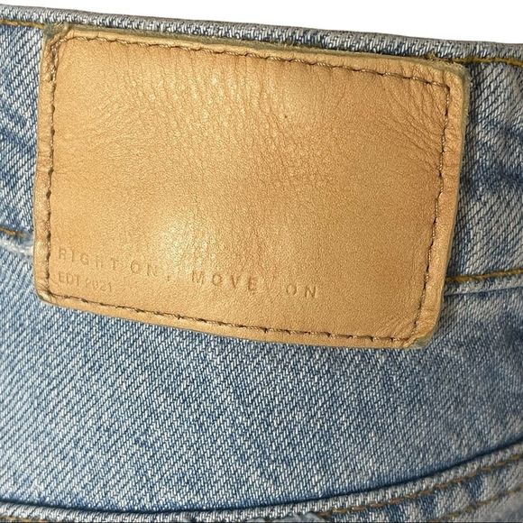 Zara sz 2 high waist denim shorts - Picture 6 of 16